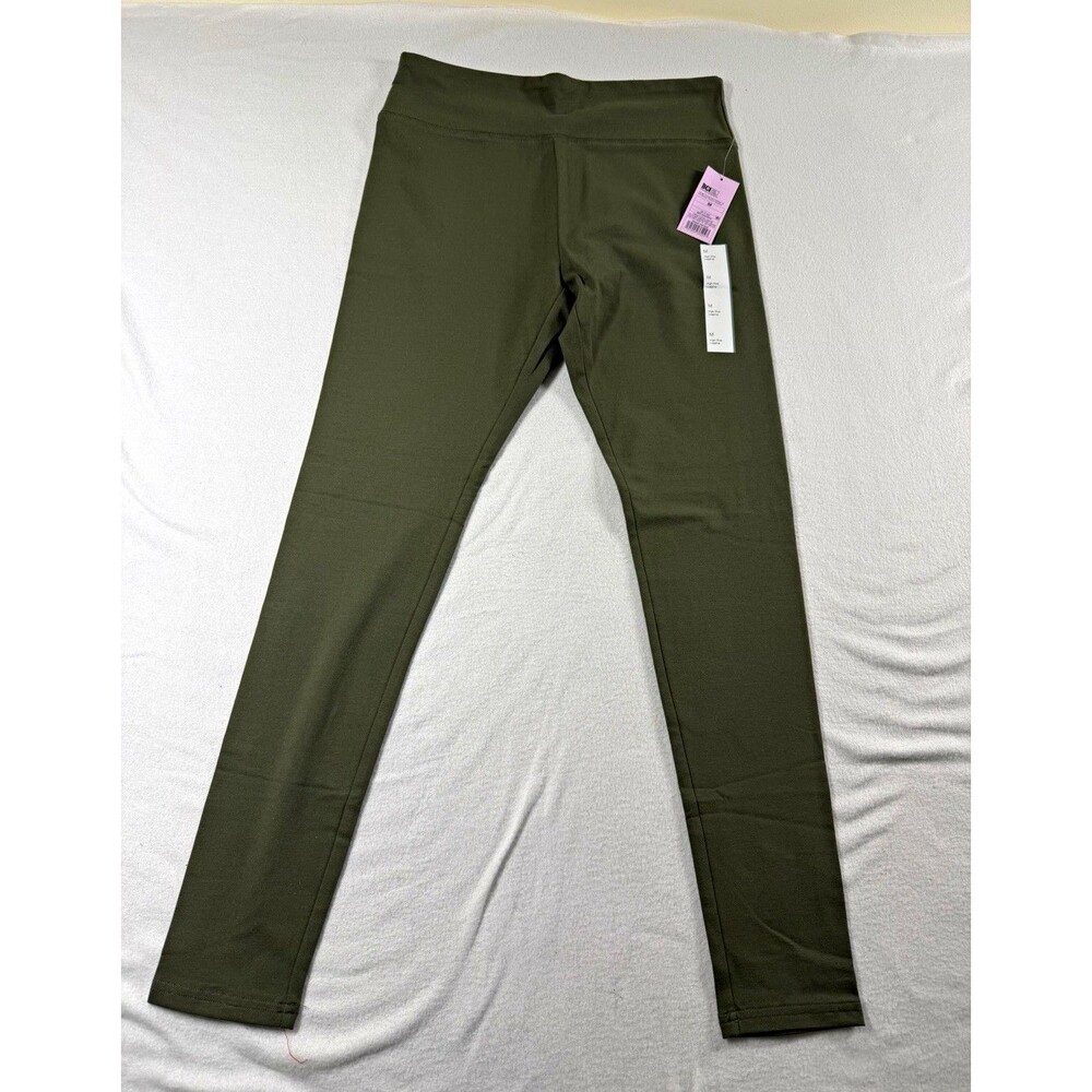 Wild Fable Womens Green High-Rise Ankle Leggings Stretch Solid Size M NEW 547